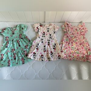 Disney Minnie Mouse Baby Girl Outfits Size 18 Months